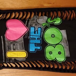 I Love the 80's 😎 adult costume tank top shirt